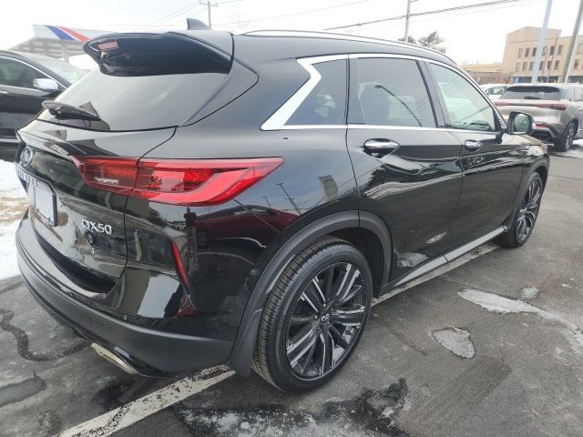 2022 INFINITI QX50 Luxe