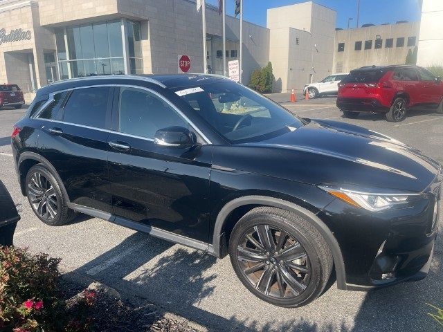 2022 INFINITI QX50 Luxe