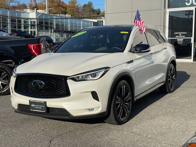 2022 INFINITI QX50 Luxe