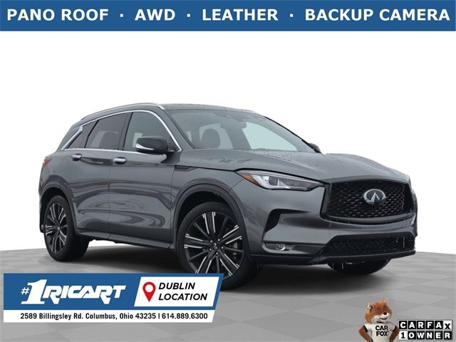 2022 INFINITI QX50 Luxe