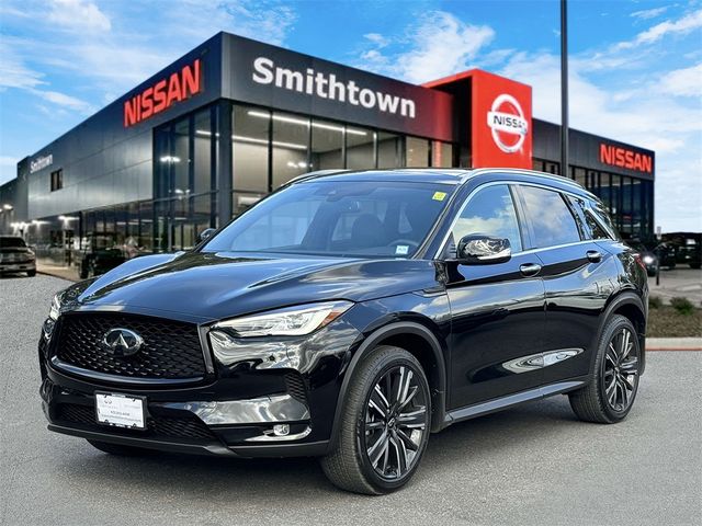 2022 INFINITI QX50 Luxe