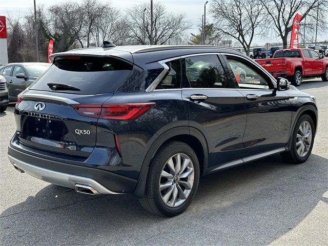 2022 INFINITI QX50 Luxe