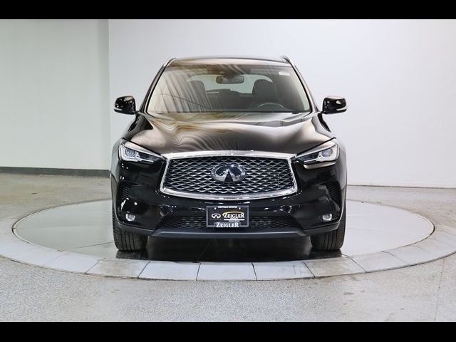 2022 INFINITI QX50 Luxe