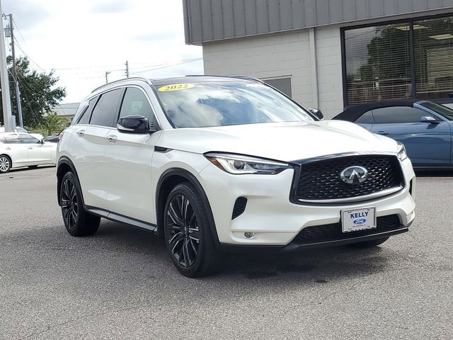 2022 INFINITI QX50 Luxe