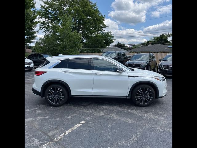 2022 INFINITI QX50 Luxe