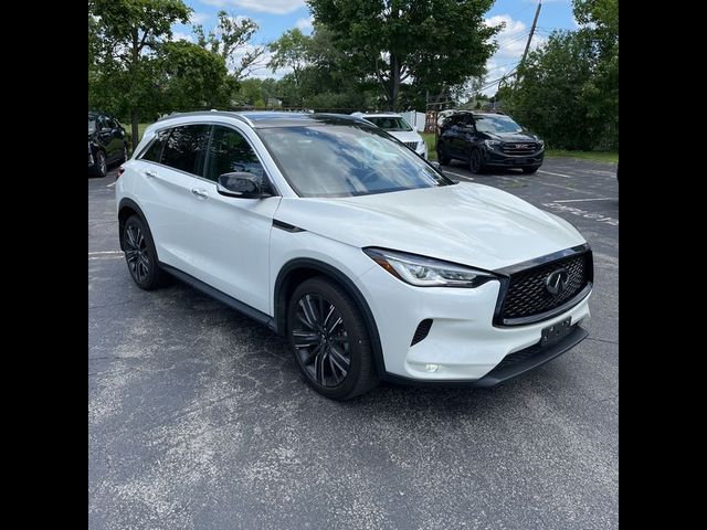 2022 INFINITI QX50 Luxe