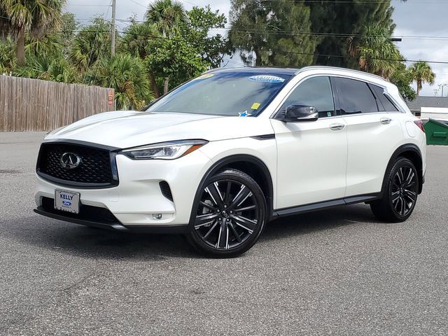 2022 INFINITI QX50 Luxe