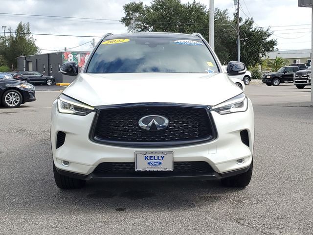 2022 INFINITI QX50 Luxe