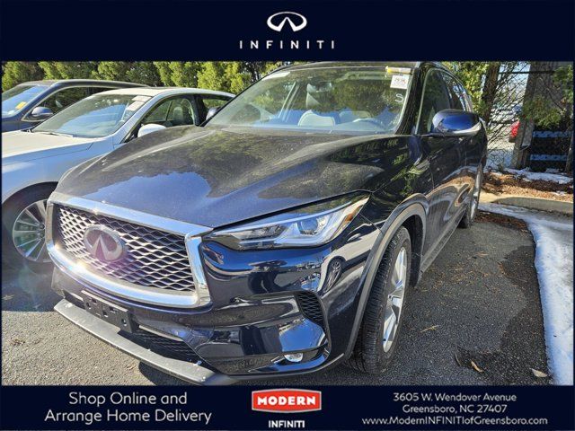 2022 INFINITI QX50 Luxe