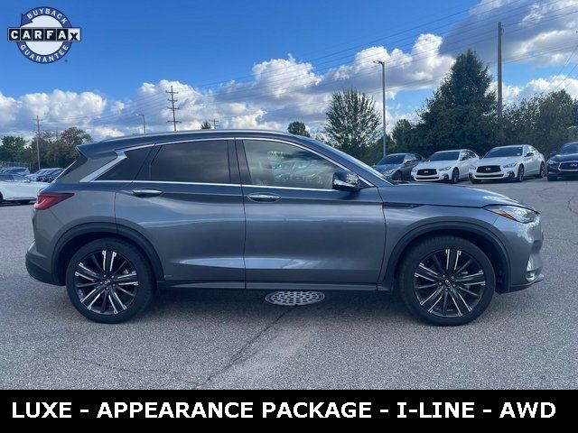 2022 INFINITI QX50 Luxe