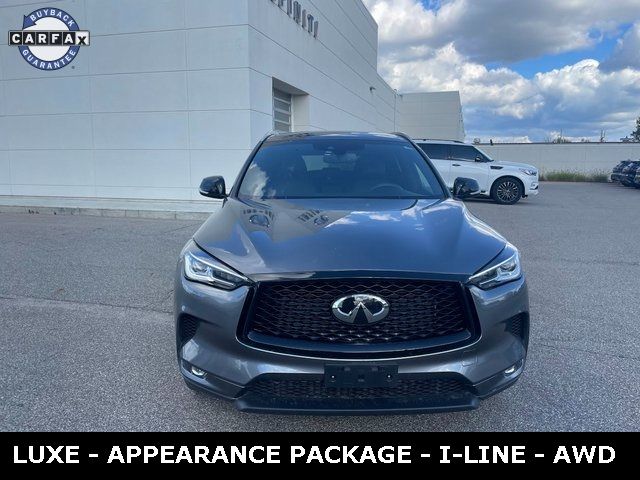 2022 INFINITI QX50 Luxe