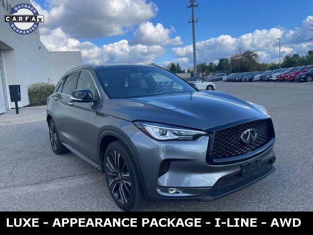 2022 INFINITI QX50 Luxe