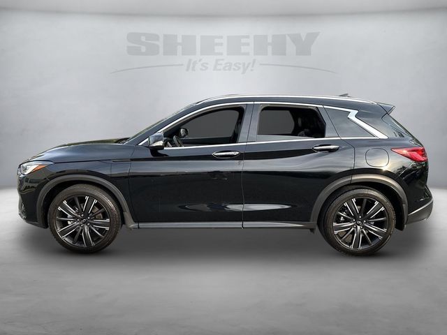 2022 INFINITI QX50 Luxe