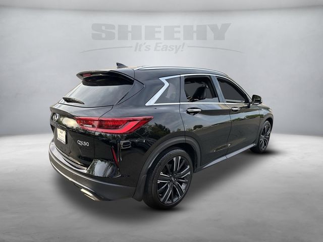 2022 INFINITI QX50 Luxe