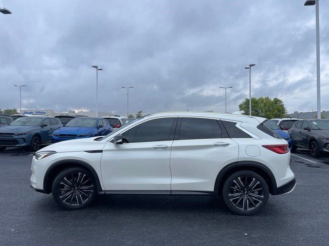 2022 INFINITI QX50 Luxe