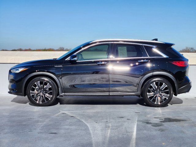 2022 INFINITI QX50 Luxe