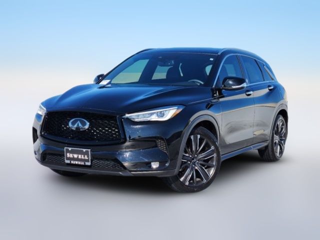 2022 INFINITI QX50 Luxe