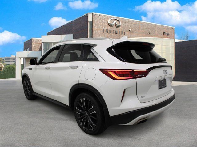 2022 INFINITI QX50 Luxe