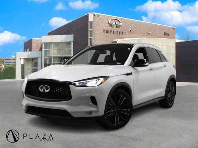 2022 INFINITI QX50 Luxe