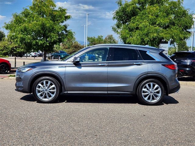 2022 INFINITI QX50 Luxe