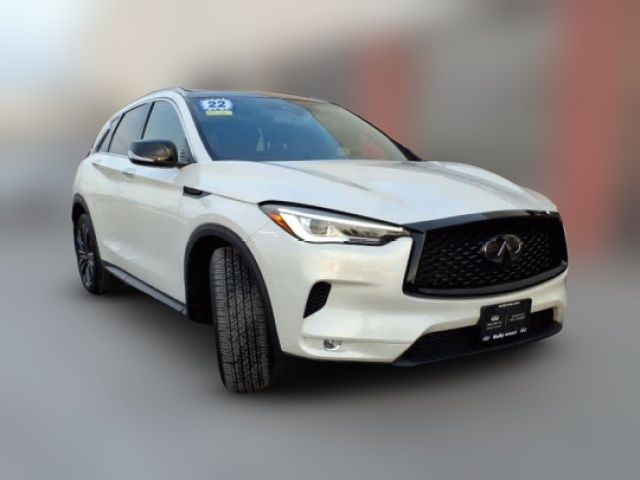 2022 INFINITI QX50 Luxe