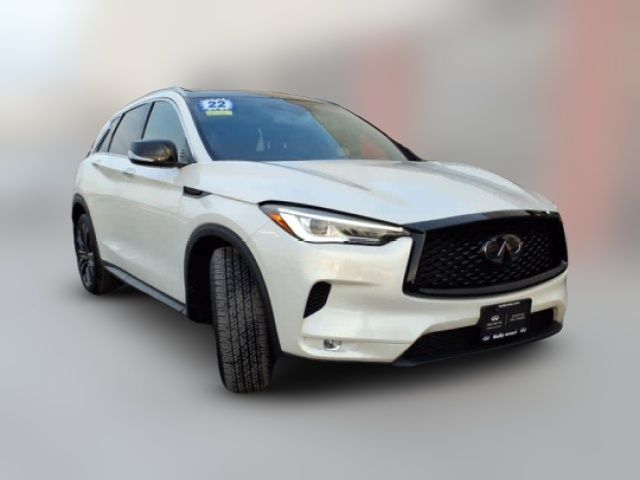 2022 INFINITI QX50 Luxe