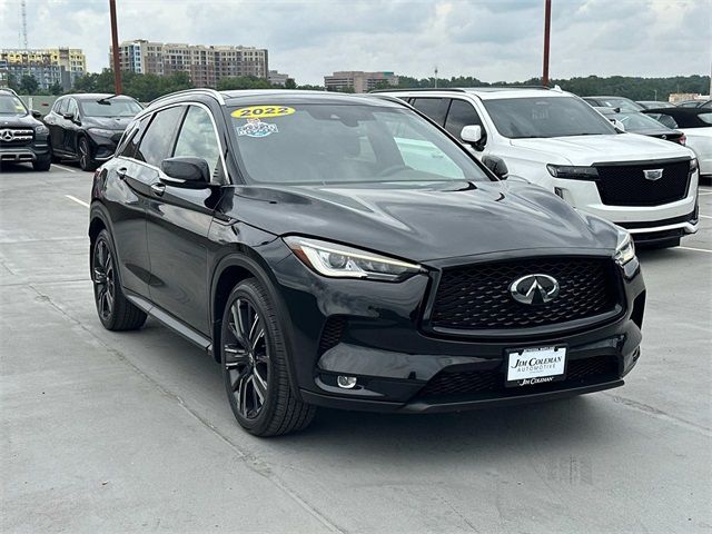 2022 INFINITI QX50 Luxe