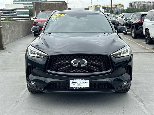 2022 INFINITI QX50 Luxe