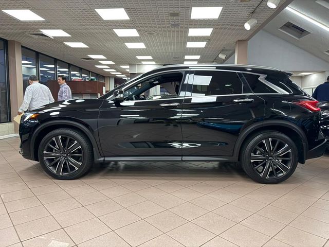 2022 INFINITI QX50 Luxe