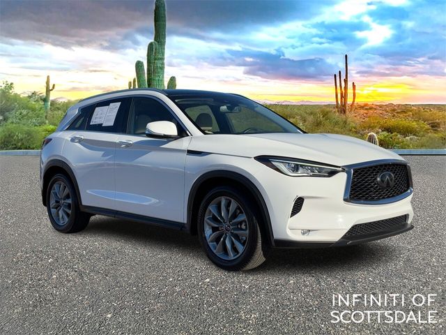 2022 INFINITI QX50 Luxe