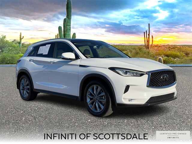 2022 INFINITI QX50 Luxe