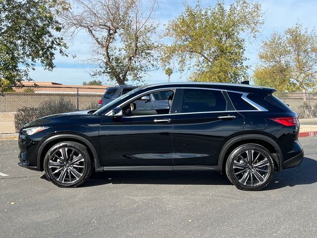 2022 INFINITI QX50 Luxe