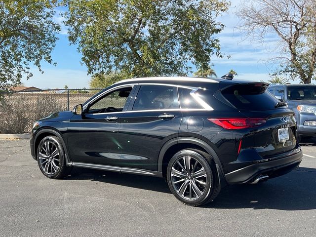 2022 INFINITI QX50 Luxe