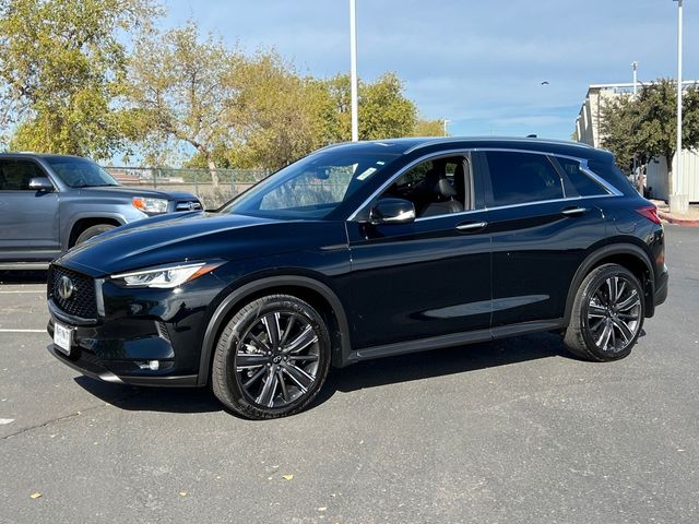 2022 INFINITI QX50 Luxe