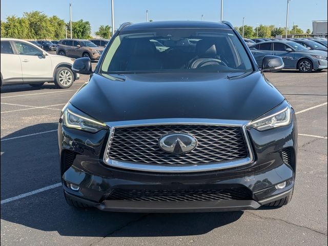 2022 INFINITI QX50 Luxe