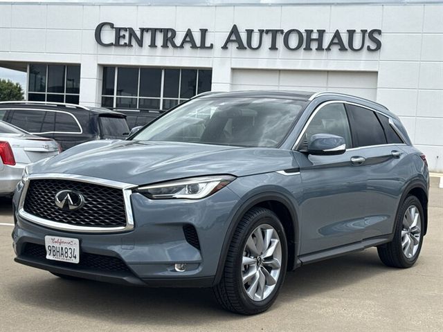 2022 INFINITI QX50 Luxe