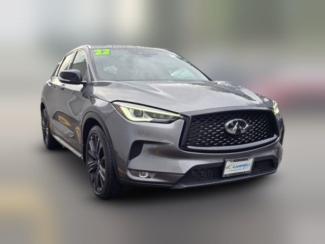 2022 INFINITI QX50 Luxe