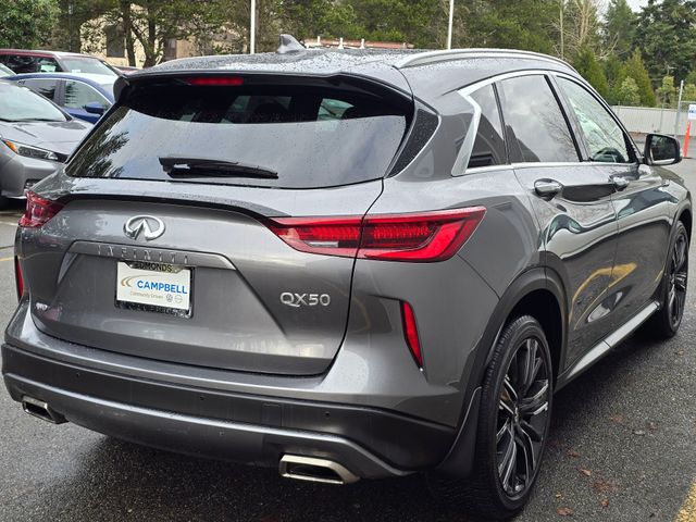 2022 INFINITI QX50 Luxe