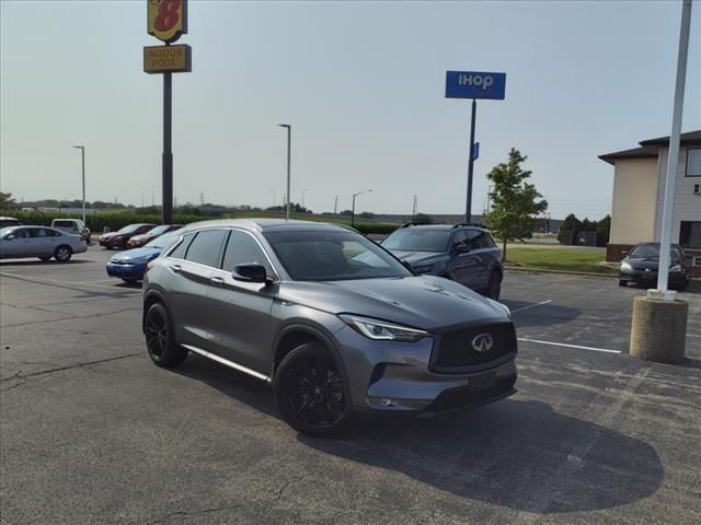 2022 INFINITI QX50 Luxe