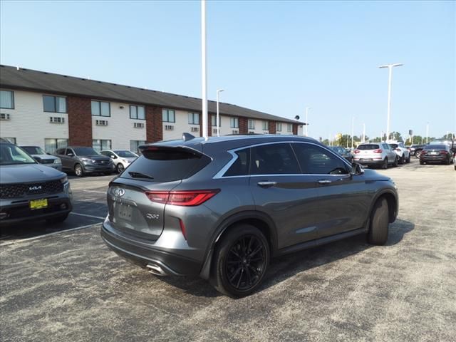 2022 INFINITI QX50 Luxe