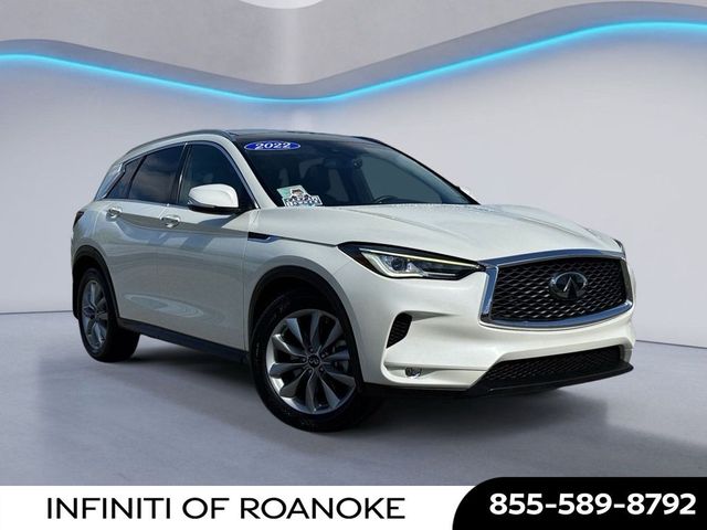 2022 INFINITI QX50 Luxe