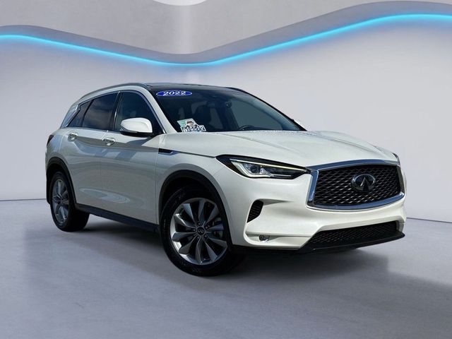 2022 INFINITI QX50 Luxe