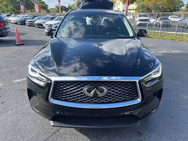 2022 INFINITI QX50 Luxe