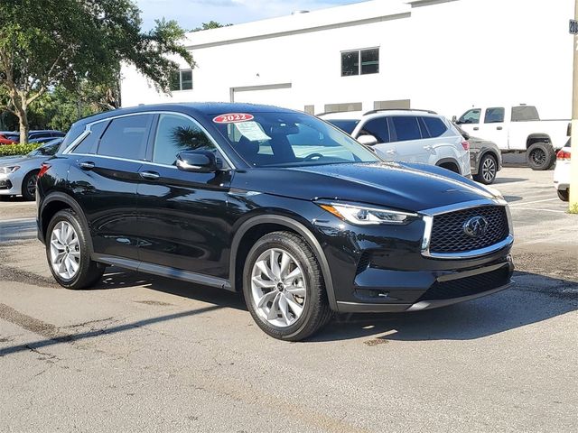 2022 INFINITI QX50 Pure