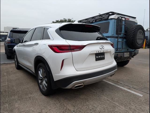 2022 INFINITI QX50 Pure