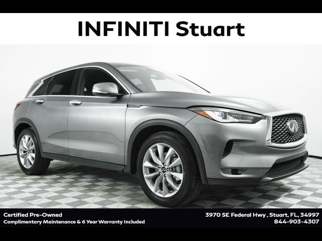 2022 INFINITI QX50 Pure