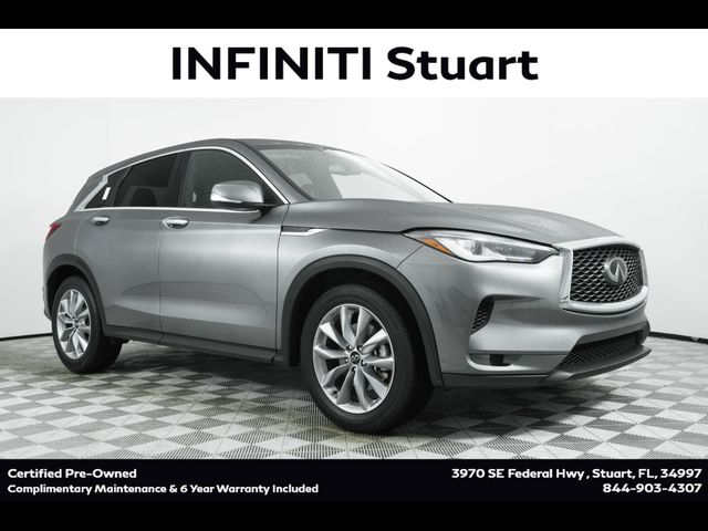 2022 INFINITI QX50 Pure