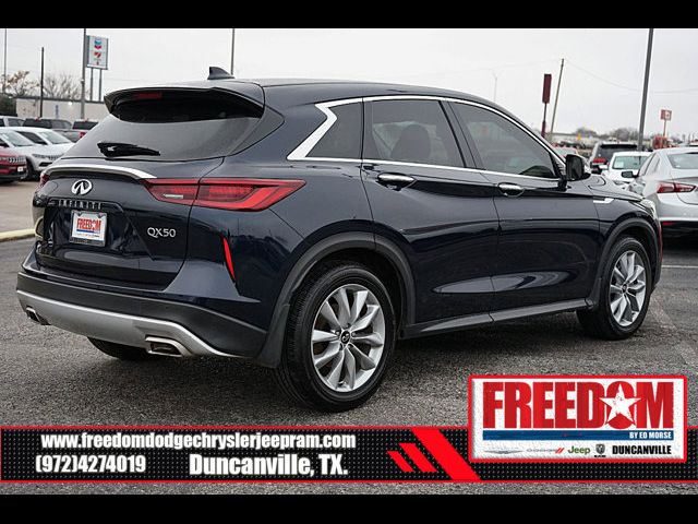 2022 INFINITI QX50 Pure