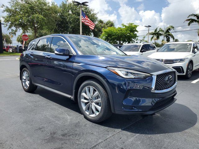 2022 INFINITI QX50 Pure