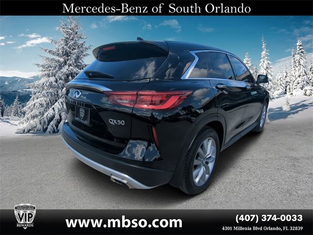 2022 INFINITI QX50 Pure